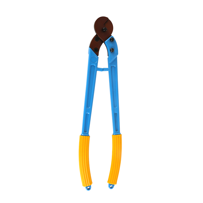 SCC-200 800mm Long Handle Cable Cutter Hand Mechanical Steel Wire Rope Cutting Tool
