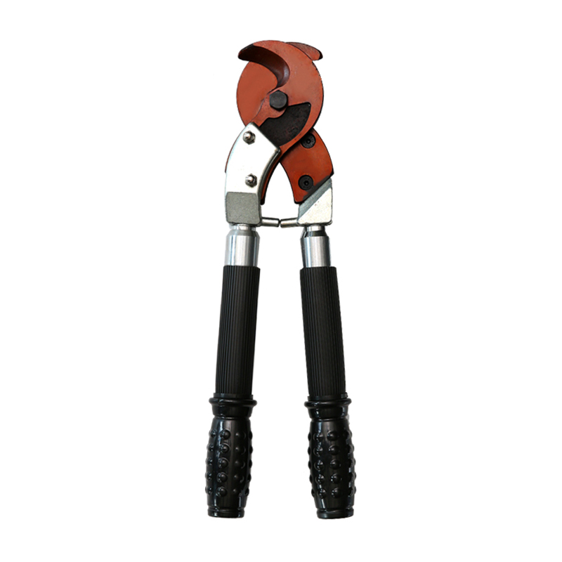 XLJ-S-150 Retractable Handle Labor-Saving Bolt Cutters Armored Cu-Al Cable Cutter