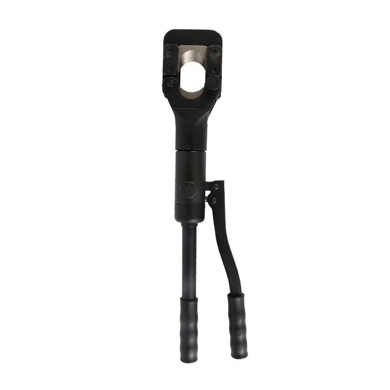 70KN HP-45 Manual Hydraulic Wire Rope Cutter For Telephone Cable Steel Bar ACSR Cable Cutting