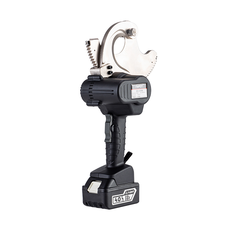 EC-65M Cordless Battery Ratchet Cable Cutter For Copper Aluminum Cable Wire Cutters