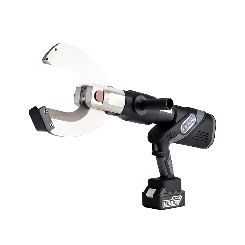 NC-105 Cordless Battery Hydraulic Cable Cutter For Dia 105mm Armored Cable