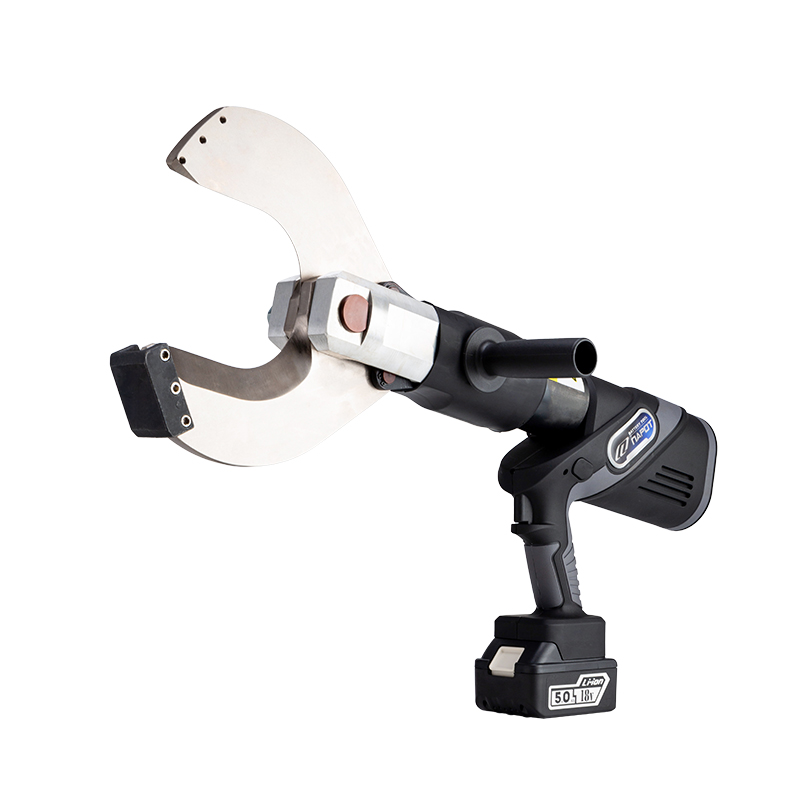 NC-120 Electric Cable Cutting Tools Hydraulic Battery Powered Cable Cutter