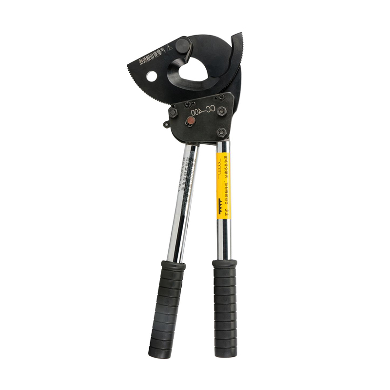 CC-400 Electric Tool Manual Ratchet Cable Wire Cutter For 400mm² Cu & Al Cable