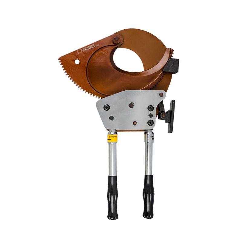 J-130 Professional Telescopic Ratchet Armored Cu-Al Cable Cutting Tool