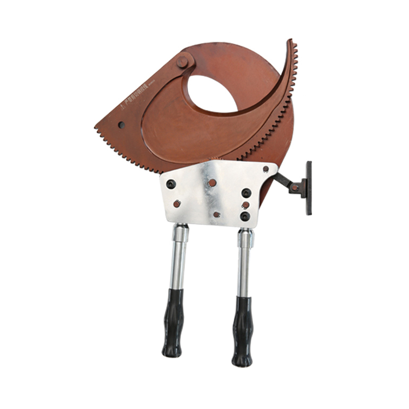 J-160 Ratchet Cable Wire Cutting Tools With Special Heatment For 160mm Armored Cu/Al Cable