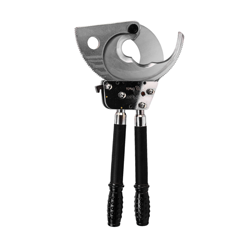 XLJ-120A Cu-Al-Armored Cable Scissor Manual Ratchet Cable Cutter