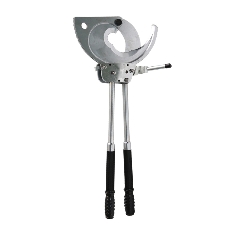 XLJ-95A 60Si2Mn High Strength Ratcheting Armored Cu-Al Cable Cutter Pliers