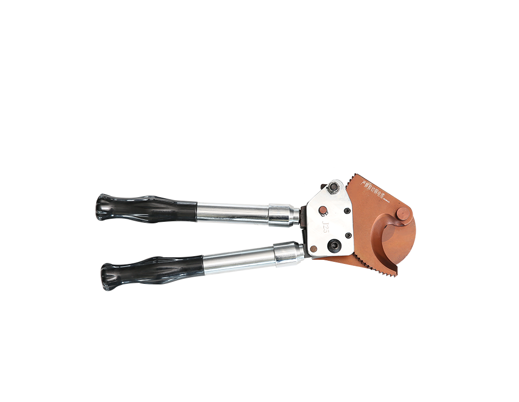 J25 Long working life Ratcheting Cable Cutter for cutting 150mm2 steel wire and 800mm2 ACSR 