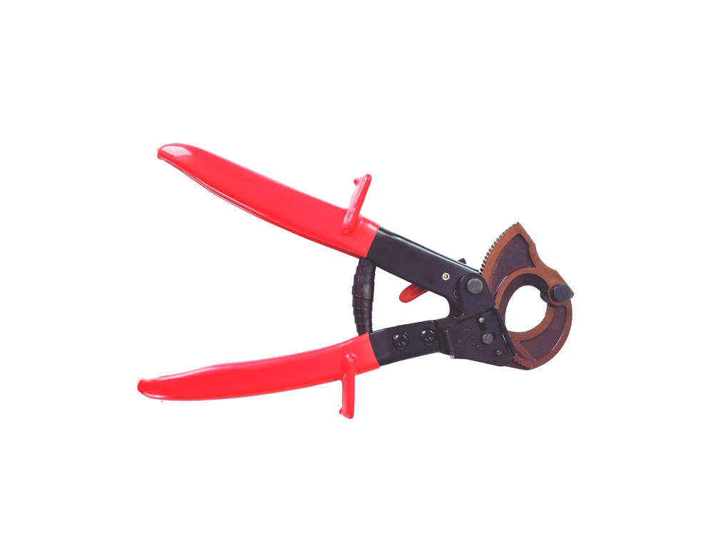 Multi Function 240mm2 Heavy Duty electric cable cutting tool CC-325  ratchet cable cutter