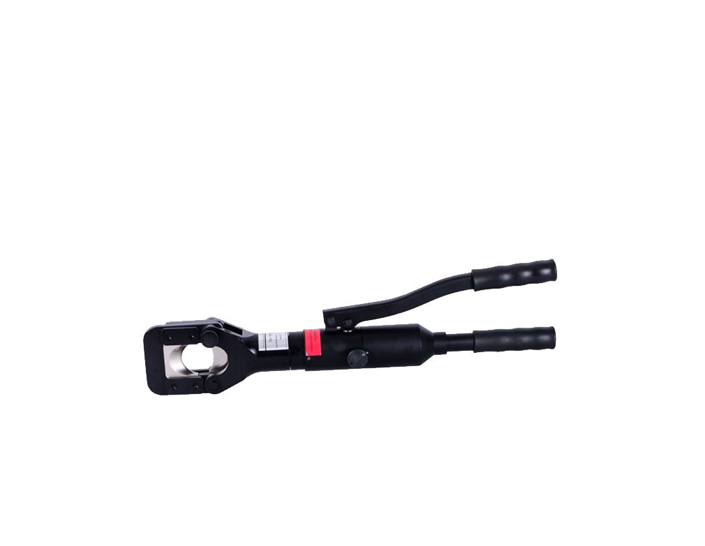 Cutting Force 70KN HP-45 Manual Hydraulic Wire Rope Cutter for telephone cable steel bar ACSR cable