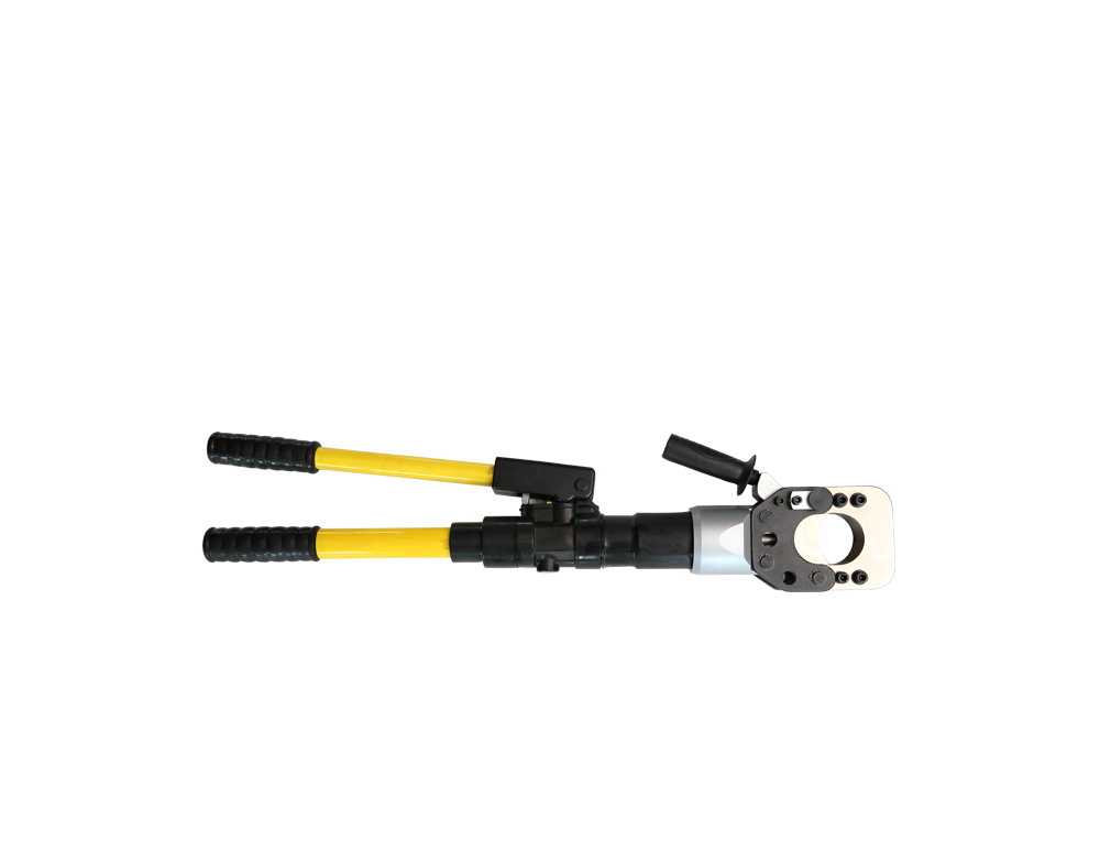 13T HP-55 Hydraulic cable cutter for 55mm ACSR /Steel rope wire 25mm Steel Bar
