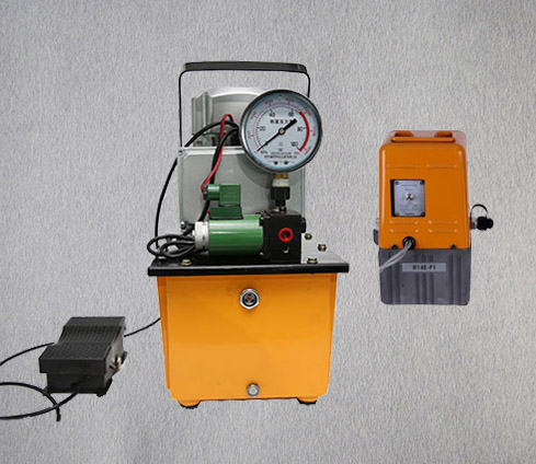 What are the solutions to the abnormal noise and speed problems of the electric oil pump