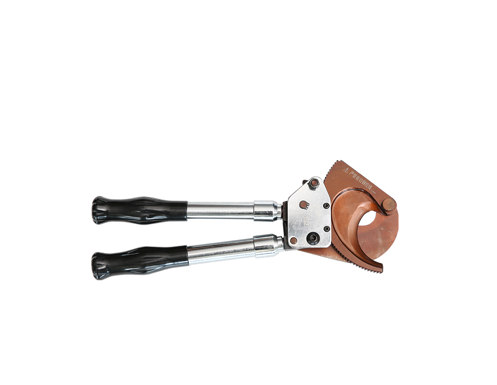 Factory Hand tools J-52 Ratchet Cable Cutter Scissor